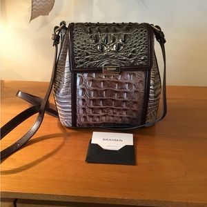 Brahmin Margo - Silver Lining Windmere